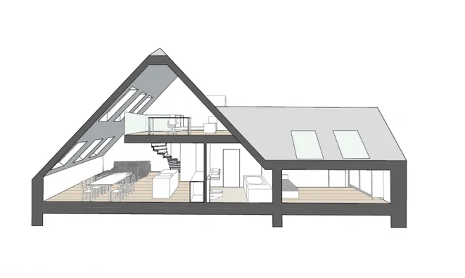 Недвижимость Penthouse 3 bedrooms for sale in Echternach: 5