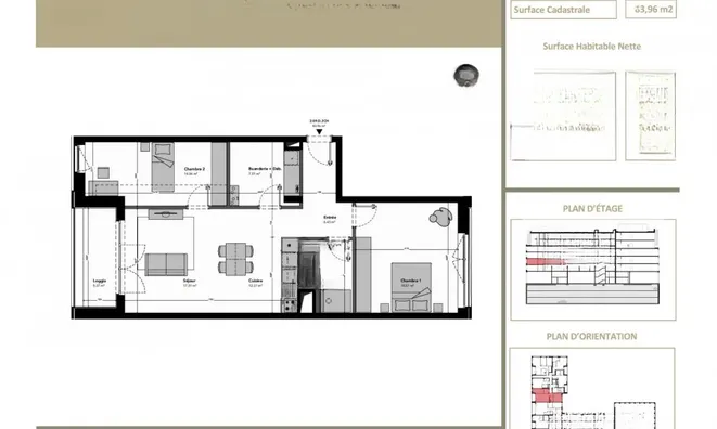 Недвижимость Apartment 2 bedrooms for sale in Belval: 1