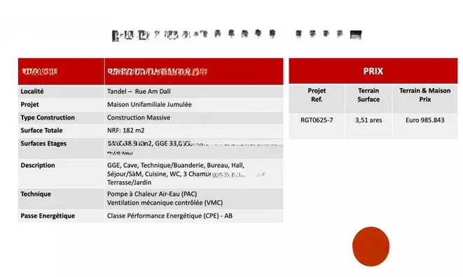 Недвижимость Semi-detached house 3 bedrooms for sale in Tandel: 6