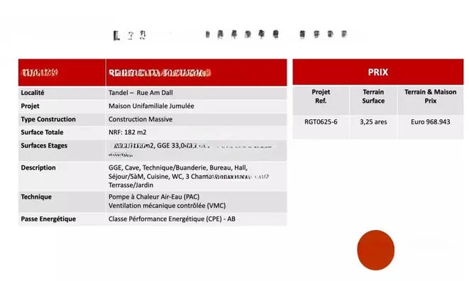 Недвижимость Semi-detached house 3 bedrooms for sale in Tandel: 6