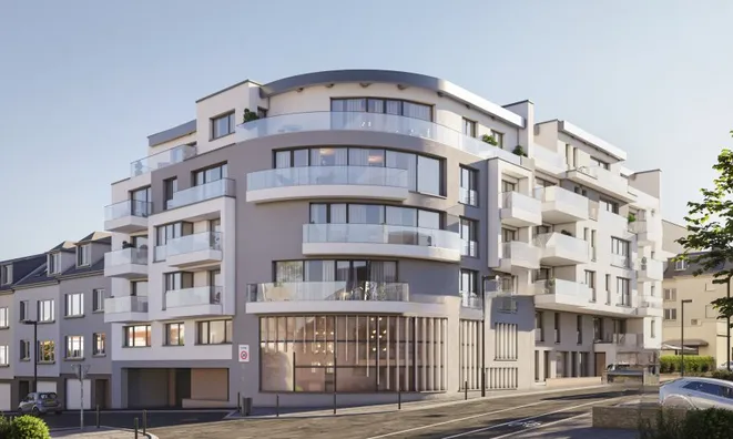 Недвижимость Apartment 2 bedrooms for sale in Luxembourg-Bonnevoie: 1