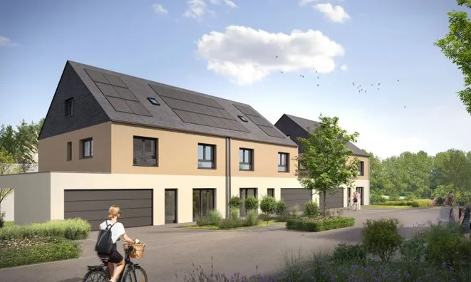 Недвижимость Semi-detached house 5 bedrooms for sale in Garnich: 1