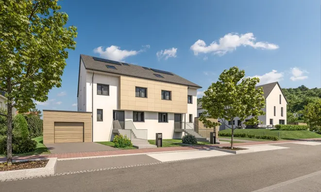 Недвижимость Semi-detached house 3 bedrooms for sale in Ingeldorf: 2