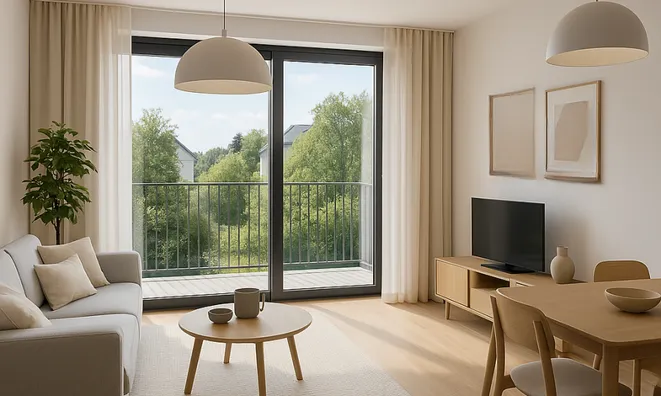 Недвижимость Apartment 1 bedroom for sale in Kehlen: 1