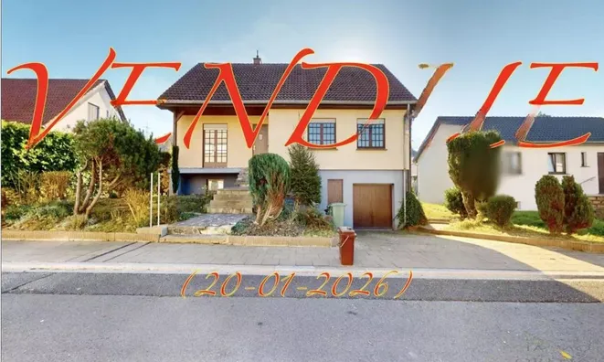 Недвижимость Detached house 3 bedrooms for sale in Pétange: 1
