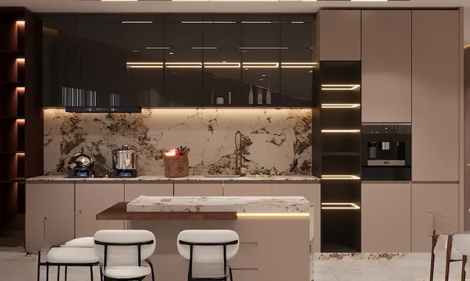 Недвижимость Penthouse 3 bedrooms for sale in Junglinster: 3