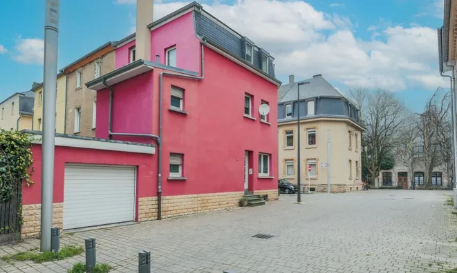 Недвижимость Semi-detached house 5 bedrooms for sale in Luxembourg-Bonnevoie: 1