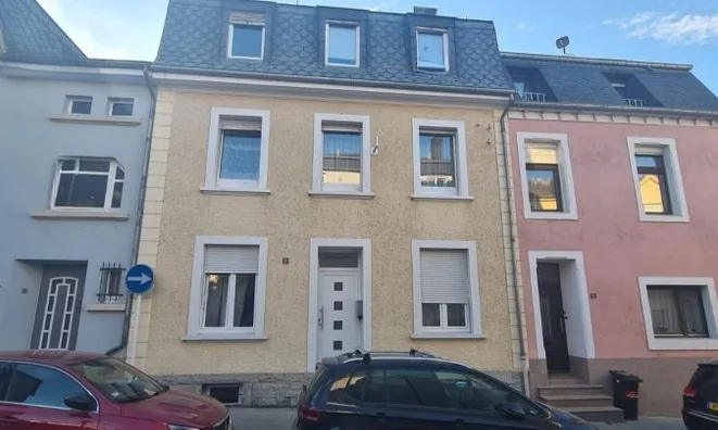 Недвижимость Semi-detached house 5 bedrooms for sale in Luxembourg-Bonnevoie: 1