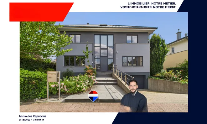 Недвижимость Detached house 5 bedrooms for sale in Fentange: 1