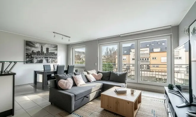 Недвижимость Duplex 2 bedrooms for sale in Luxembourg-Hamm: 1