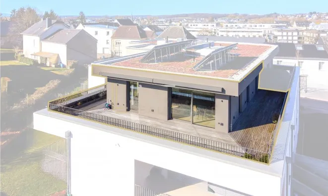 Недвижимость Penthouse 2 bedrooms for sale in Alzingen: 2