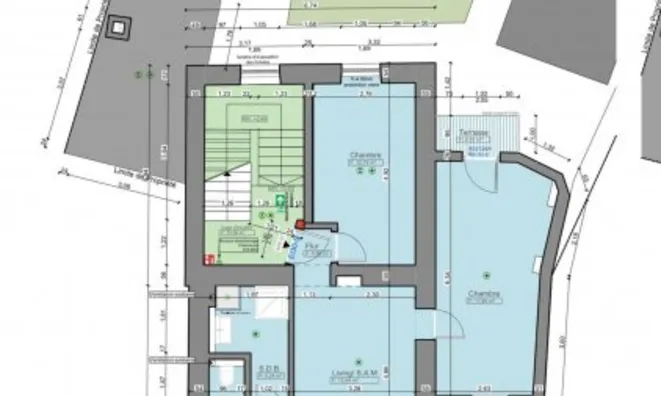 Недвижимость Apartment 3 bedrooms for sale in Echternach: 3