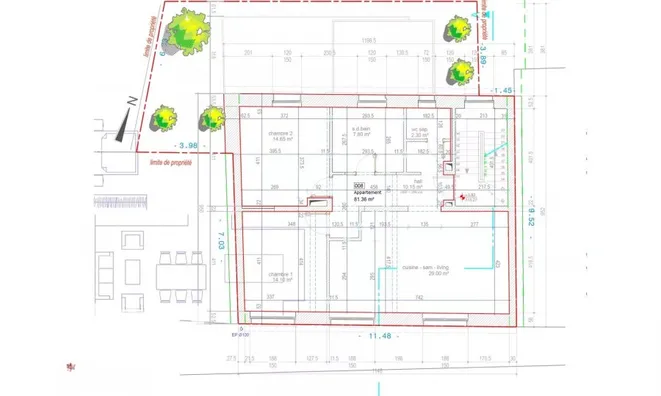 Недвижимость Apartment 2 bedrooms for sale in Wiltz: 1