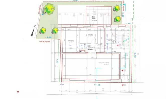 Недвижимость Apartment 1 bedroom for sale in Wiltz: 1