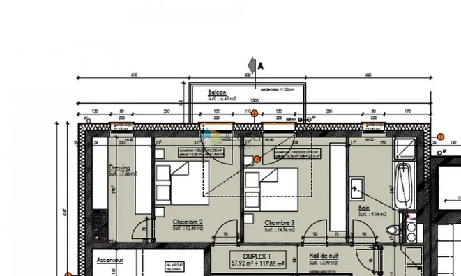 Недвижимость Duplex 4 bedrooms for sale in Steinfort: 6