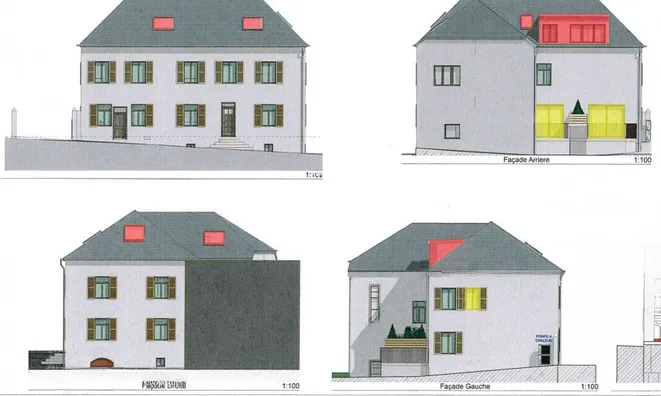 Недвижимость Semi-detached house 4 bedrooms for sale in Hobscheid: 1