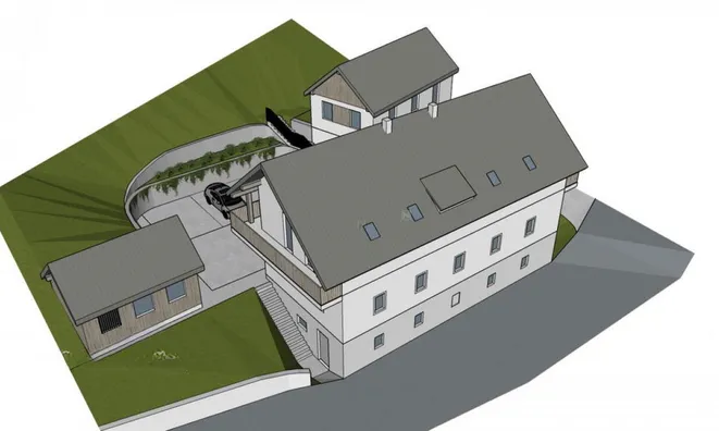 Недвижимость Дом, Блед, центр: 13