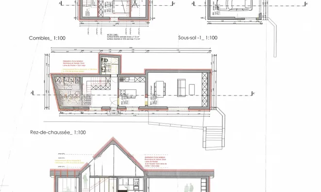 Недвижимость Detached house 2 bedrooms for sale in Luxembourg-Weimerskirch: 1