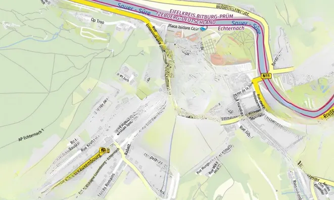 Недвижимость Apartment for sale in Echternach: 3