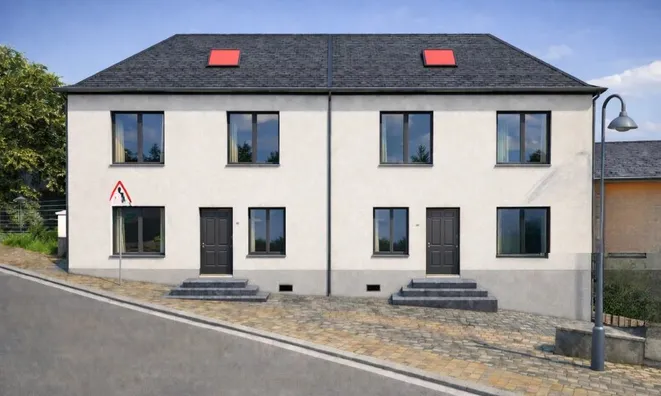 Недвижимость Semi-detached house 4 bedrooms for sale in Hobscheid: 1