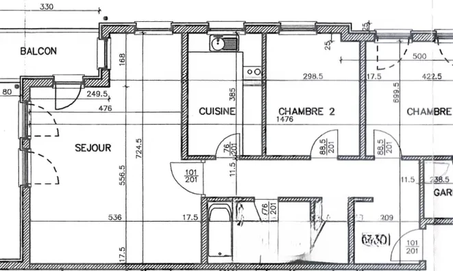 Недвижимость Apartment 2 bedrooms for sale in Steinfort: 2