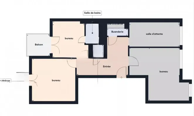 Недвижимость Apartment 3 bedrooms for sale in Luxembourg-Centre ville: 4