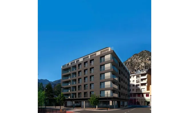 Недвижимость New build apartment in Andorra: 1