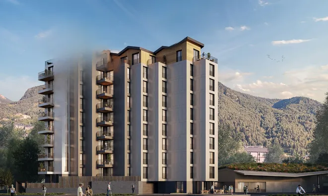 Недвижимость New apartment for sale in Encamp: 1