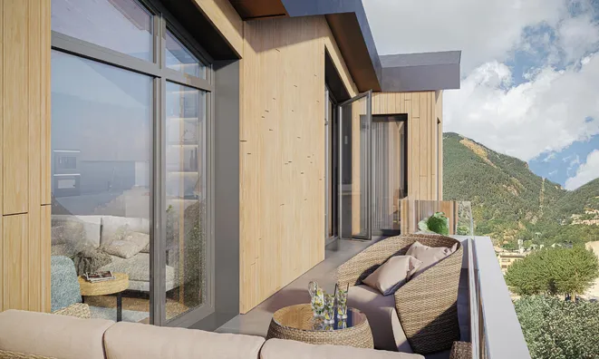 Недвижимость New apartment for sale in Encamp: 3