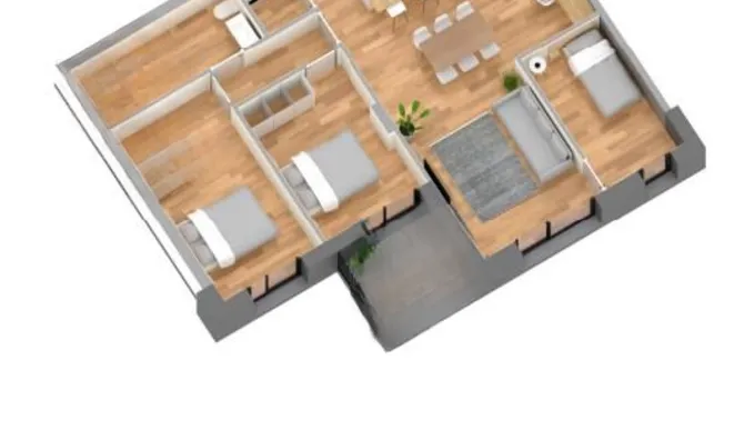 Недвижимость New apartment for sale in Encamp: 5