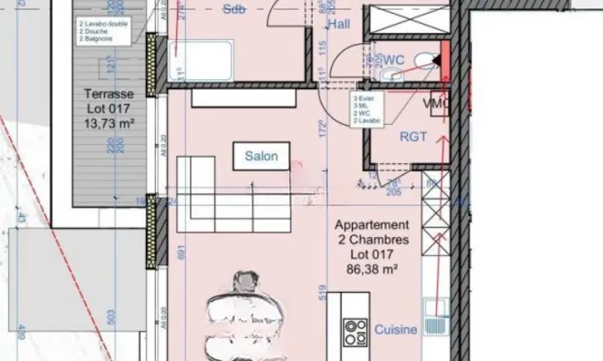 Недвижимость Apartment 2 bedrooms for sale in Wiltz: 2