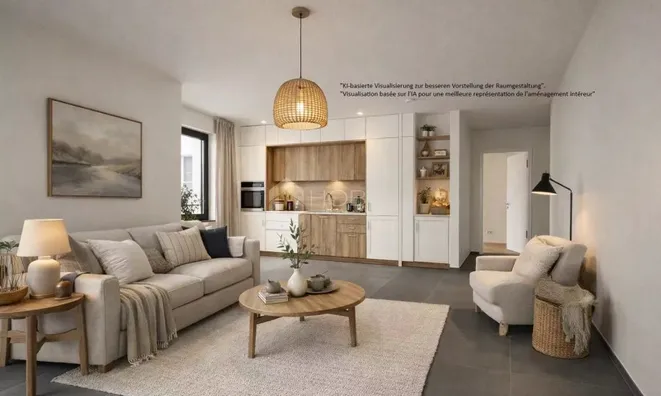Недвижимость Apartment 1 bedroom for sale in Luxembourg-Belair: 2