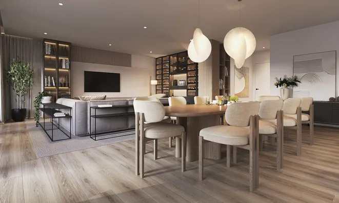 Недвижимость Apartment for sale in Andorra la Vella, 3 bedrooms: 5