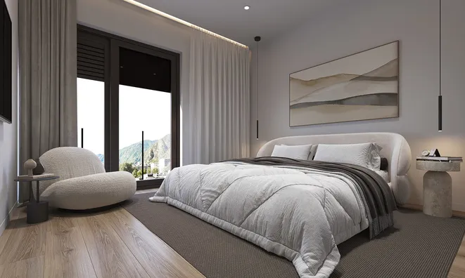 Недвижимость Apartment for sale in Andorra la Vella 3 bedrooms: 6