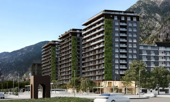 Недвижимость Apartment for sale in Andorra la Vella with 2 bedrooms: 2