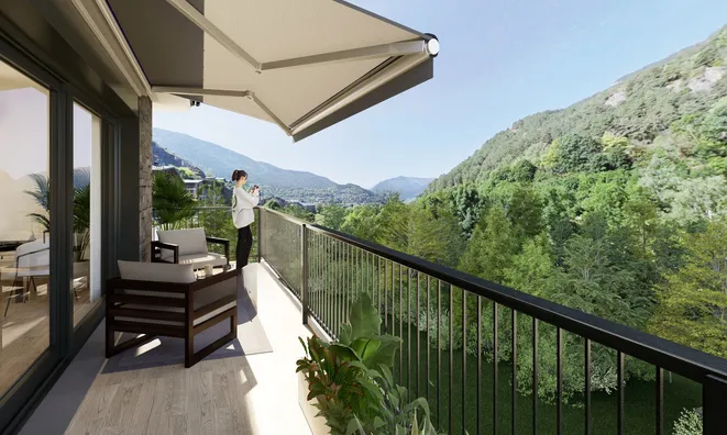 Недвижимость Apartment for sale in Ordino, 3 bedrooms: 5