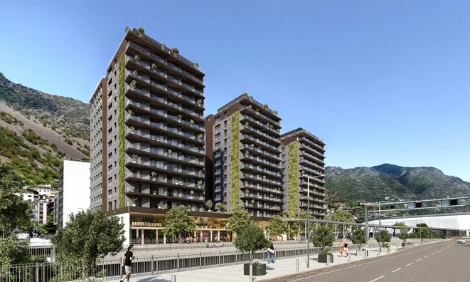 Недвижимость Apartment for sale in Andorra la Vella with 3 bedrooms: 4