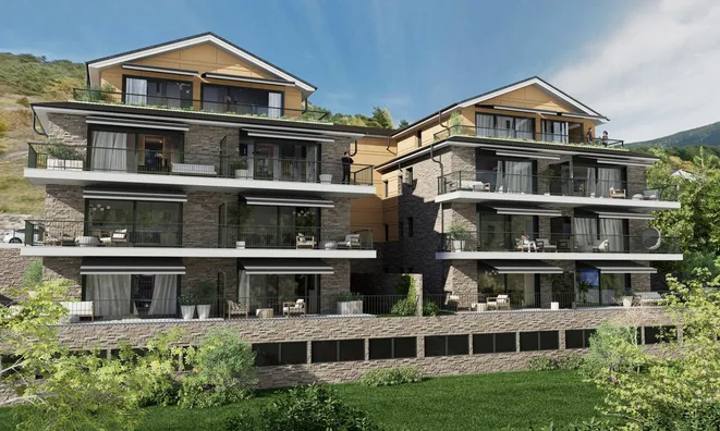 Недвижимость Apartment for sale in Ordino with 2 bedrooms: 7