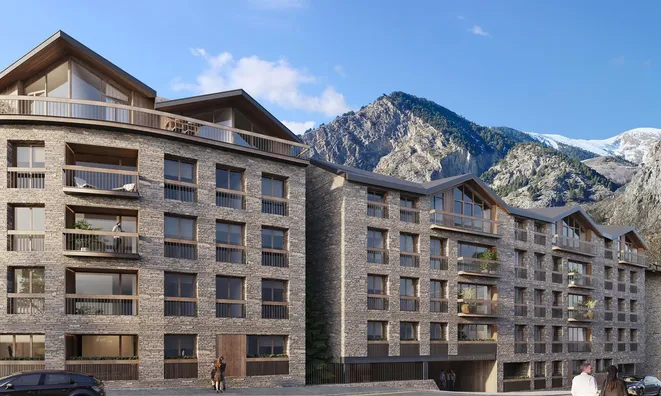 Недвижимость Apartment for sale in Canillo with 3 bedrooms: 4