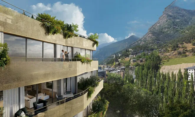 Недвижимость Apartment for sale in La Massana, 2 bedrooms: 4
