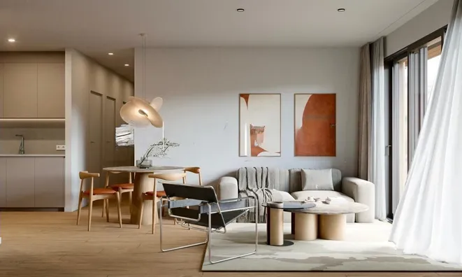 Недвижимость 3-bedroom ground floor apartment ready in 2027: 2