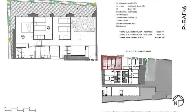 Недвижимость 3-bedroom ground floor apartment ready in 2027: 12