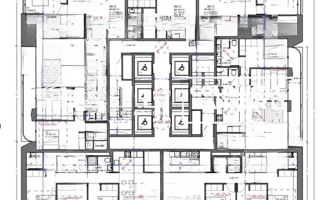 Недвижимость 3-bedroom ground floor apartment ready in 2027: 13