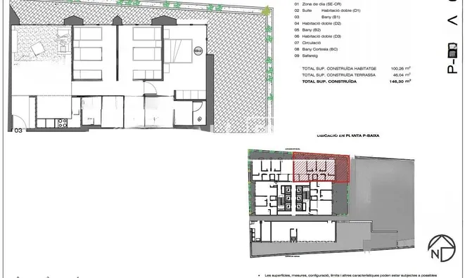 Недвижимость New property ready in 2027 with three bedrooms: 13