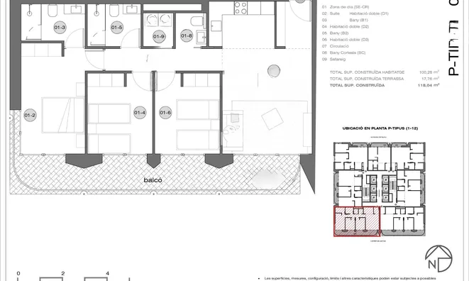 Недвижимость 3-bedroom apartment ready in 2027: 12