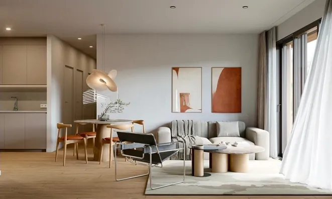 Недвижимость New two-bedroom property ready in 2027: 7