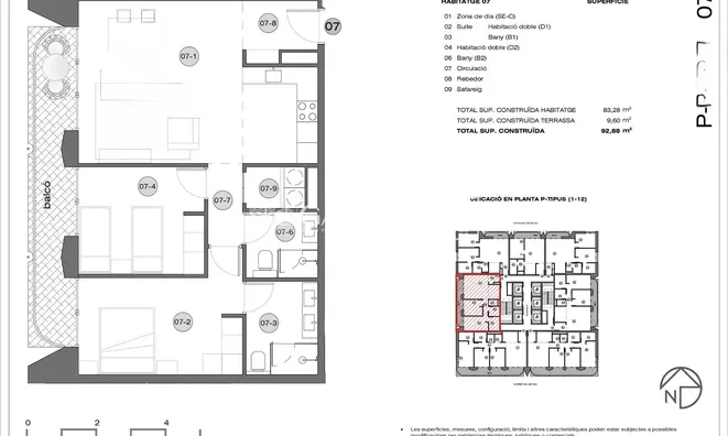 Недвижимость New home ready in 2027 with two bedrooms: 12