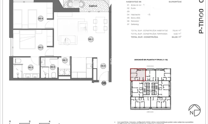 Недвижимость New two-bedroom apartment available in 2027: 12