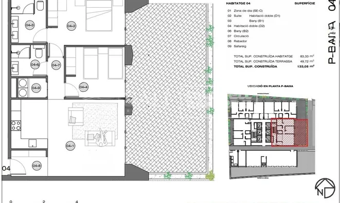 Недвижимость New property with two bedrooms available in 2027: 12