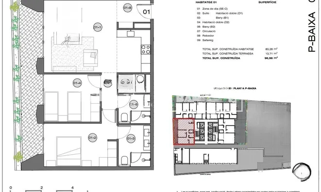 Недвижимость New property with two bedrooms available in 2027: 12